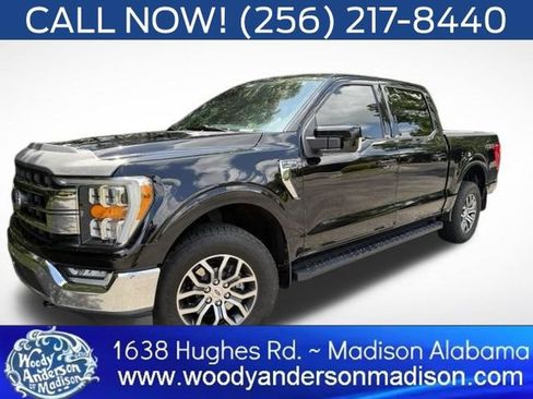 Used 2021 Ford F150 Lariat AWD/4WD image 1