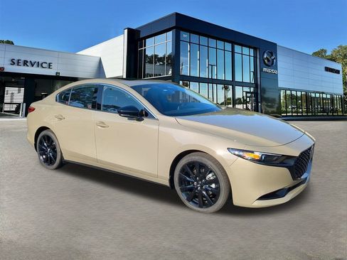 Certified 2025 MAZDA MAZDA3 s image 2