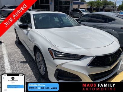 Used 2023 Acura TLX