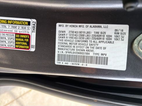 Used 2019 Honda Odyssey LX image 33