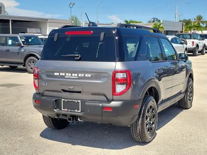 New 2025 Ford Bronco Sport Badlands w/ Badlands Tech Package