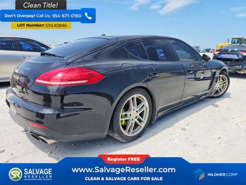 Used 2016 Porsche Panamera S RWD image 4