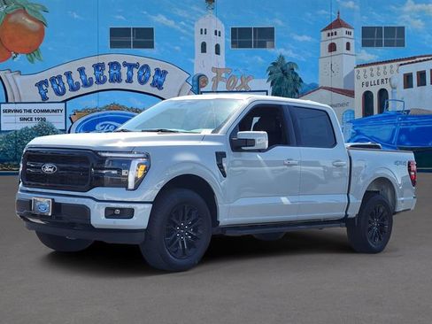 New 2026 Ford F150 Lariat w/ Equipment Group 501A Mid AWD/4WD image 2