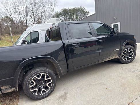 Used 2025 RAM 1500 Laramie w/ Sport Appearance Package image 4