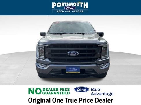 Certified 2021 Ford F150 Lariat w/ Equipment Group 502A High image 9