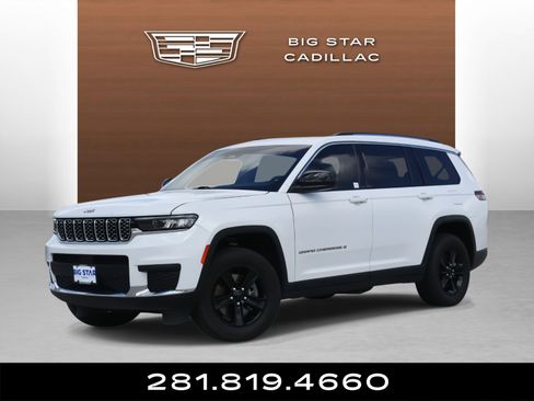 Used 2023 Jeep Grand Cherokee L Laredo w/ Trailer Tow Group (B) image 1