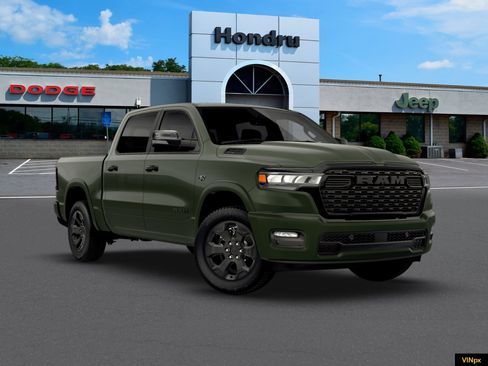 New 2026 RAM 1500 Big Horn AWD/4WD image 11