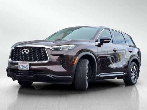 Used 2022 INFINITI QX60 Pure image 8