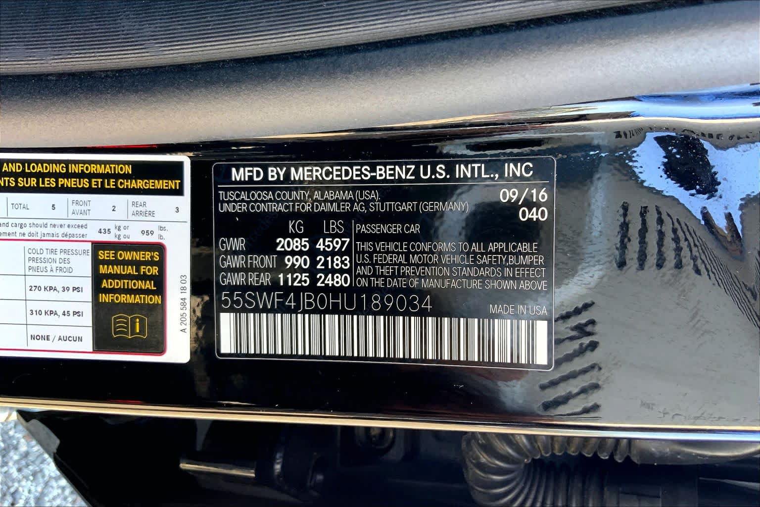 Used 2017 Mercedes-Benz C 300 Sedan image 36