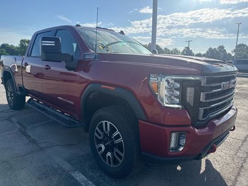 Used 2022 GMC Sierra 2500 AT4 w/ AT4 Preferred Package AWD/4WD image 1