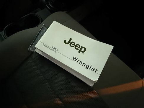 Used 2008 Jeep Wrangler X image 25
