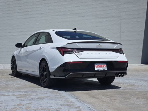 Used 2025 Hyundai Elantra N Line image 6