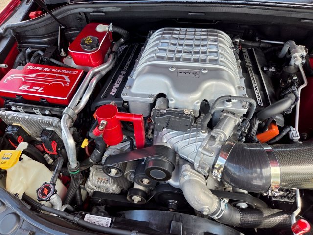 Used 2020 Jeep Grand Cherokee Trackhawk AWD/4WD image 30