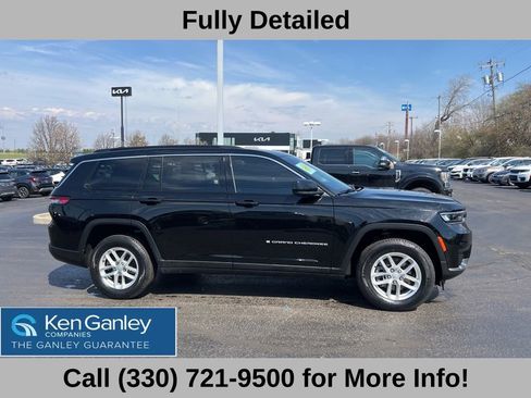 Used 2024 Jeep Grand Cherokee L Laredo AWD/4WD image 7