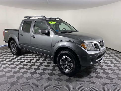 Used 2021 Nissan Frontier PRO-4X w/ Pro-4x Utility Package image 1