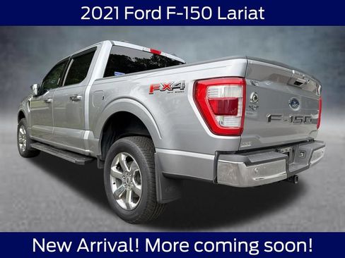 Used 2021 Ford F150 Lariat w/ Equipment Group 502A High AWD/4WD image 3