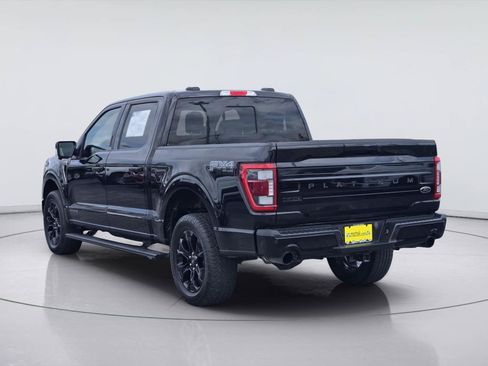Certified 2023 Ford F150 Platinum w/ Equipment Group 701A High AWD/4WD image 6
