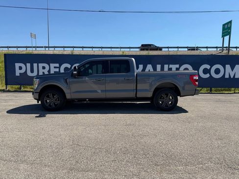 Used 2023 Ford F150 Lariat w/ Equipment Group 502A High AWD/4WD image 4