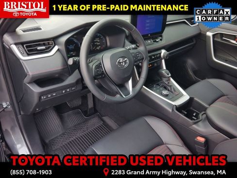 Used 2025 Toyota RAV4 XSE w/ Weather Package AWD/4WD image 15