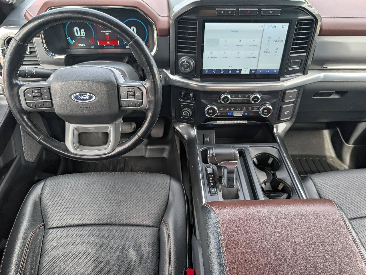 Used 2021 Ford F150 Lariat w/ Equipment Group 502A High AWD/4WD image 7