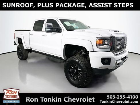 Used 2017 GMC Sierra 2500 Denali w/ Duramax Plus Package image 1
