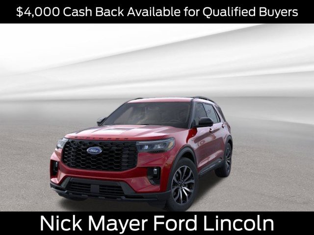 New 2026 Ford Explorer ST-Line AWD/4WD image 2