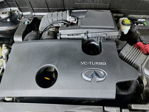 Used 2021 INFINITI QX50 Luxe w/ Cargo Package FWD image 34
