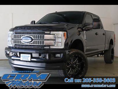 Used 2017 Ford F250 Platinum w/ Platinum Ultimate Package