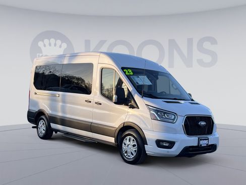 Used 2023 Ford Transit 350 XLT image 8