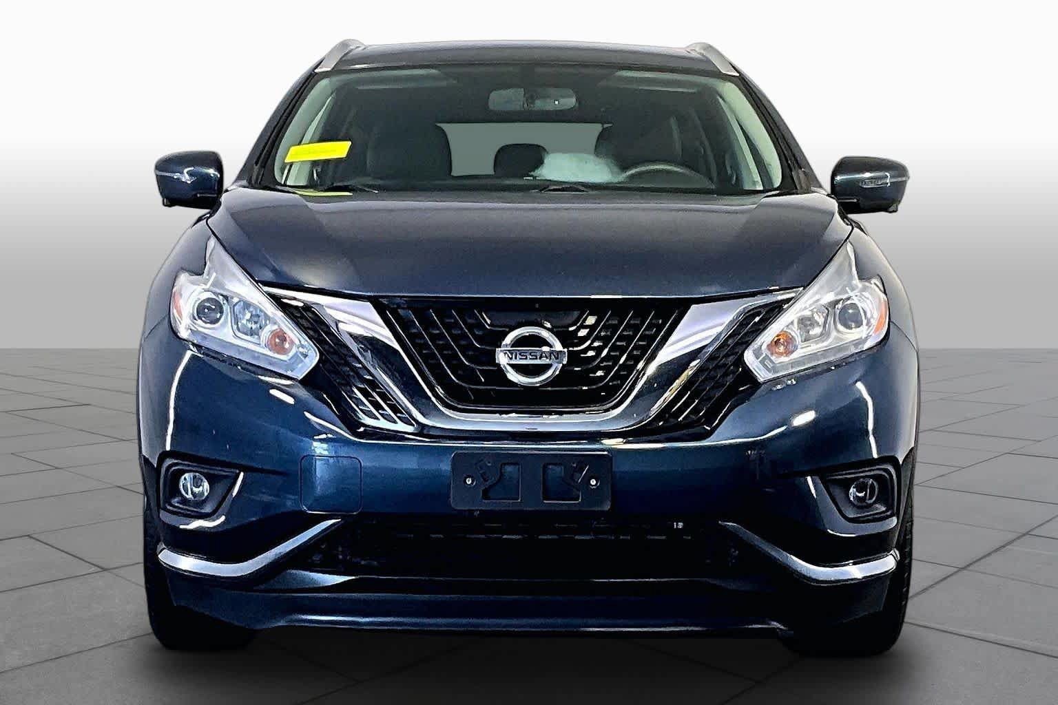 Used 2017 Nissan Murano SL AWD/4WD image 3