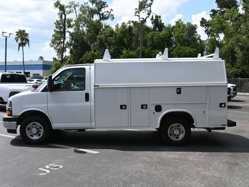 New 2025 Chevrolet Express 3500 w/ Power Convenience Package RWD image 2