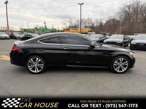 Used 2017 Mercedes-Benz C 300 4MATIC Coupe image 9