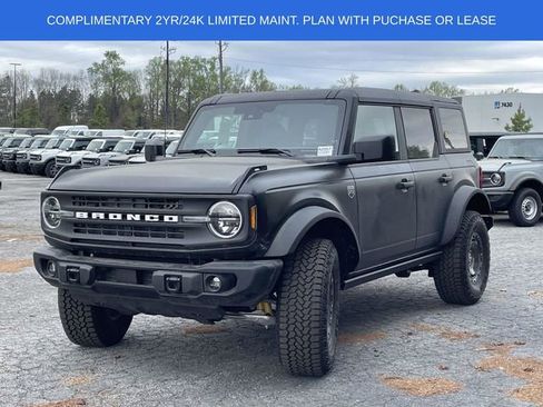 New 2025 Ford Bronco Big Bend w/ Matte Film Protection Package AWD/4WD image 5