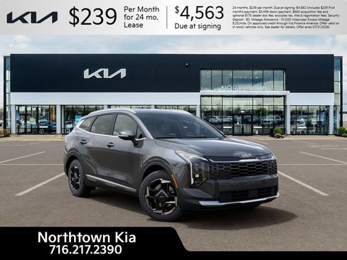 New 2026 Kia Sportage EX AWD/4WD image 8