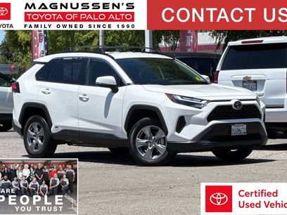 Certified 2025 Toyota RAV4 LE