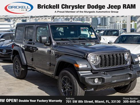 New 2026 Jeep Wrangler Sport S image 3