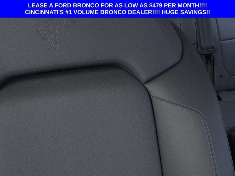 New 2025 Ford Bronco Big Bend w/ Black Diamond Package AWD/4WD image 18