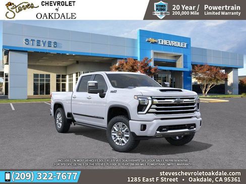 New 2026 Chevrolet Silverado 2500 High Country w/ High Country Premium Package AWD/4WD image 1