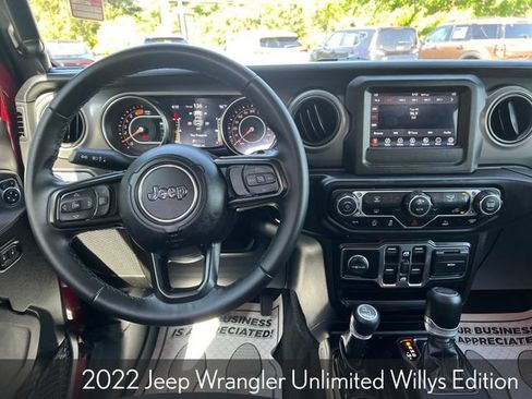 Used 2022 Jeep Wrangler Unlimited Sport AWD/4WD image 14