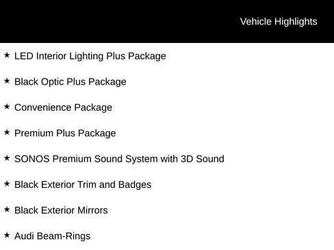 Used 2025 Audi Q3 2.0T Premium Plus w/ Premium Plus Package image 9