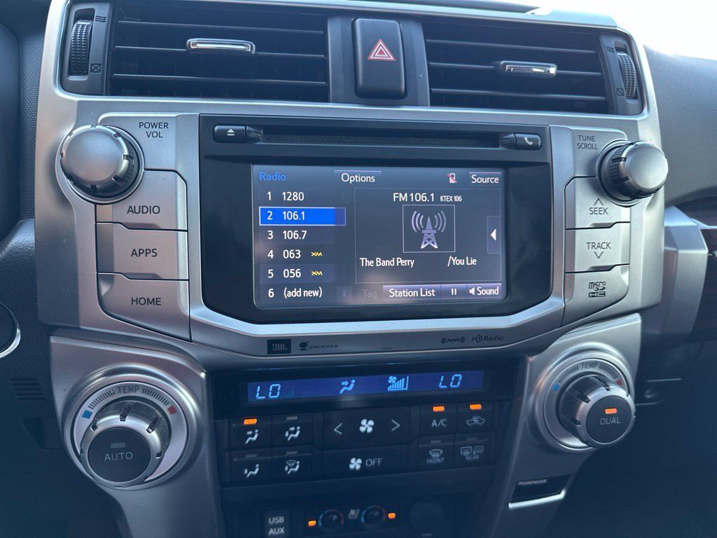 Used 2018 Toyota 4Runner Limited RWD image 9