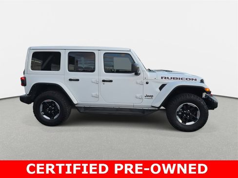 Certified 2021 Jeep Wrangler Unlimited Rubicon image 4