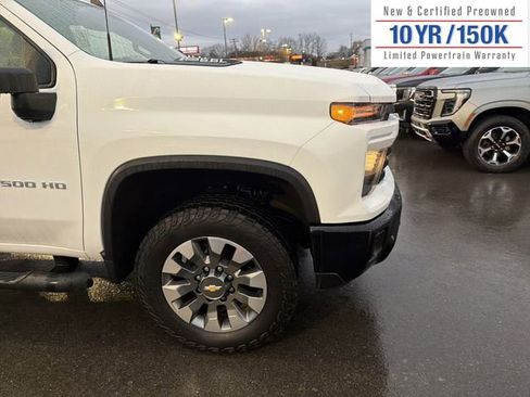 Certified 2024 Chevrolet Silverado 2500 Custom w/ Custom Value Package image 4