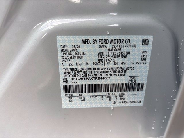 New 2026 Ford Maverick Lobo AWD/4WD image 26