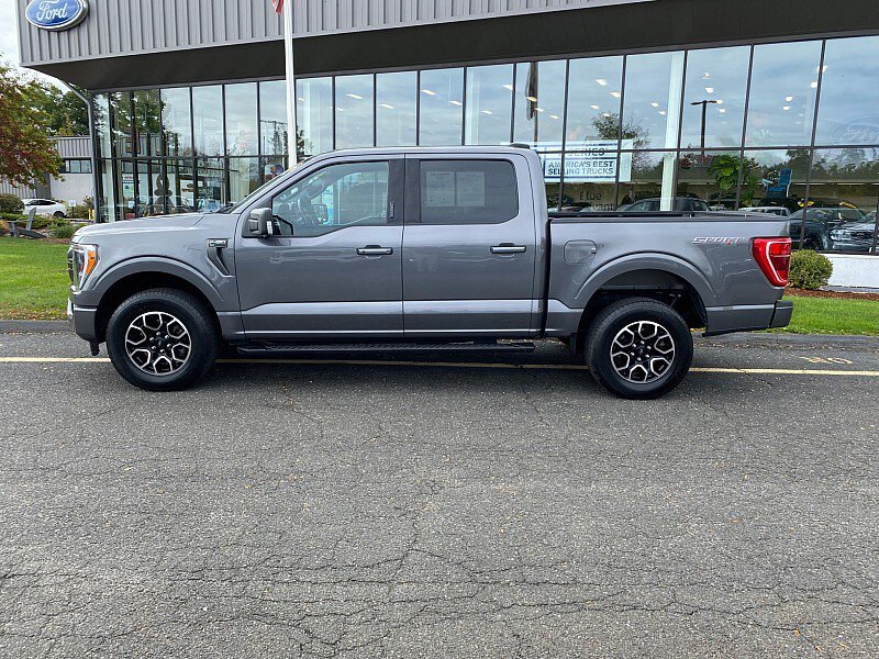 Used 2023 Ford F150 XLT w/ Equipment Group 302A High AWD/4WD image 4