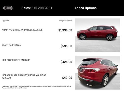 Certified 2023 Buick Enclave Premium image 2