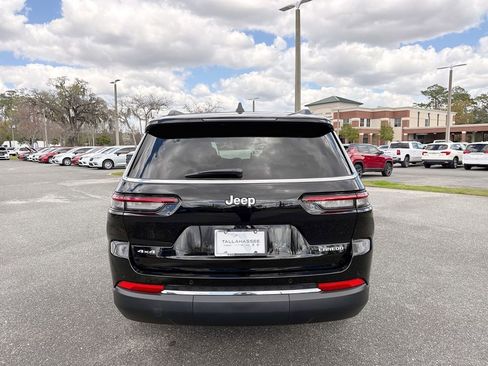 New 2026 Jeep Grand Cherokee L Laredo AWD/4WD image 4