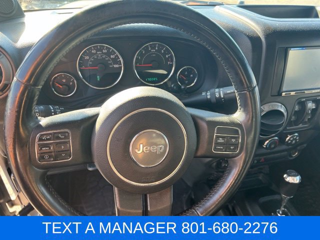 Used 2014 Jeep Wrangler Unlimited Sport w/ Quick Order Package 24S AWD/4WD image 18