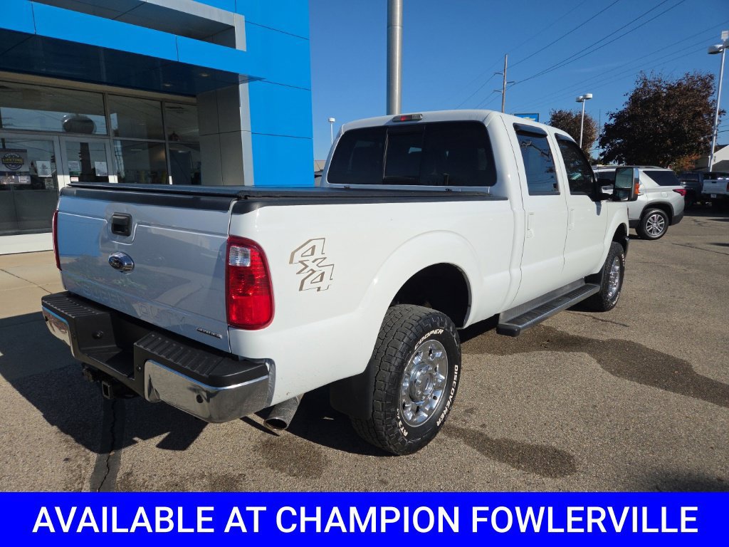 Used 2014 Ford F350 Lariat w/ Lariat Chrome Package AWD/4WD image 3