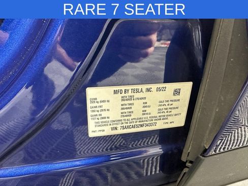 Used 2022 Tesla Model X AWD/4WD image 45
